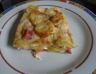 Kartoffel-Schinken-Gratin Kartoffel-Schinken-Gratin