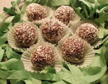 Vegane Ostertrüffel Vegane Ostertrüffel