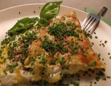 Griechisches Omelette Griechisches Omelette