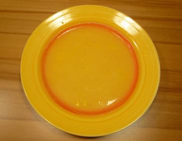 Kürbis-Orangen-Suppe Kürbis-Orangen-Suppe
