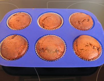 Birnen-Schokolade-Muffins Birnen-Schokolade-Muffins