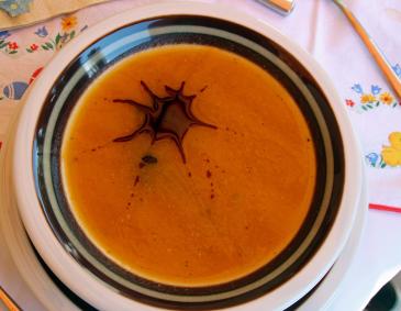 Kürbiscremesuppe Kürbiscremesuppe