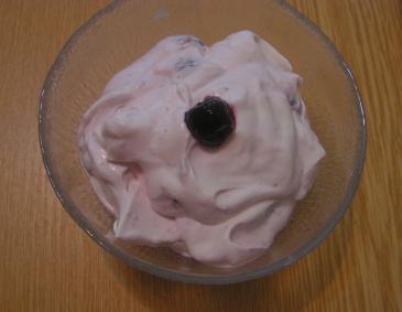 Kirsch-Topfencreme Kirsch-Topfencreme