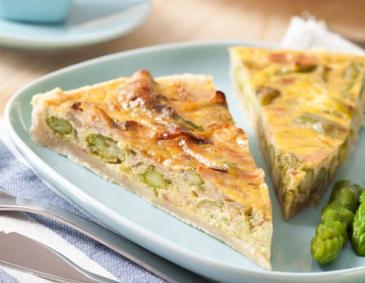 Tiroler Spargel-Quiche Tiroler Spargel-Quiche