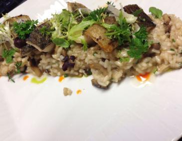 Schwammerl-Risotto Schwammerl-Risotto