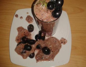 Weintrauben-Mischmasch-Smoothie Weintrauben-Mischmasch-Smoothie