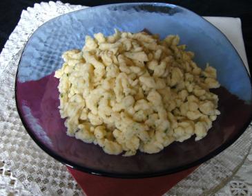 Schnittlauch-Spätzle Schnittlauch-Spätzle