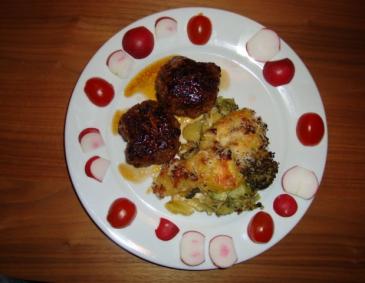Fleischlaibchen würzig Fleischlaibchen würzig