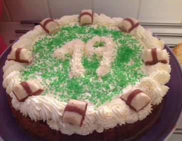 Milka-Torte Milka-Torte