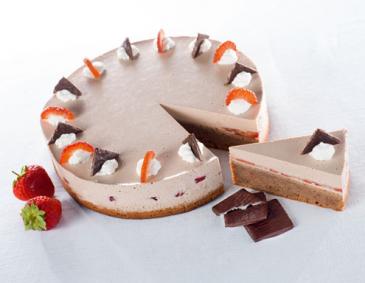 Aftereight Torte mit Erdbeeren Aftereight Torte mit Erdbeeren