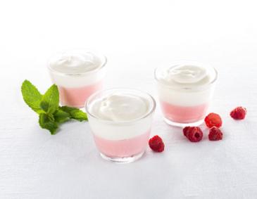 Himbeer Joghurt Mousse Himbeer Joghurt Mousse