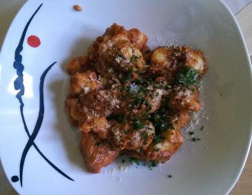 Gnocchi alla napolitana Gnocchi alla napolitana
