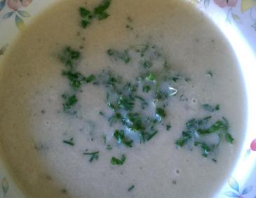 Karfiolcremesuppe Karfiolcremesuppe