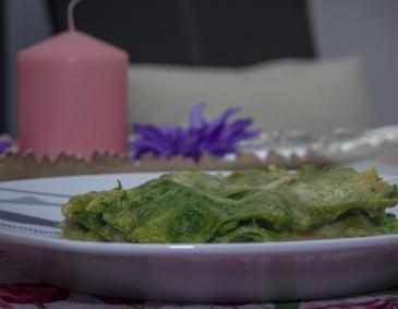 Spinatlasagne Spinatlasagne