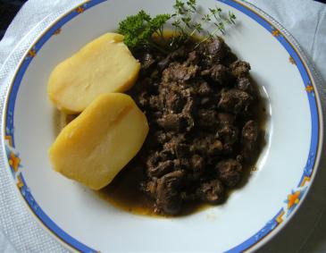 Hühnerleber Hühnerleber