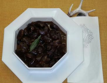 Bohnengulasch nach Omi´s Rezept Bohnengulasch nach Omi´s Rezept