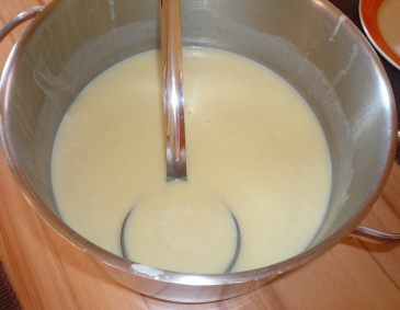 Kartoffelcremesuppe Kartoffelcremesuppe
