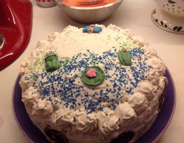 Schnelle Schwedenbombentorte Schnelle Schwedenbombentorte
