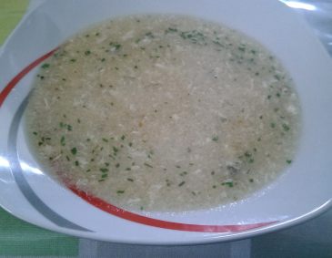 Grießsuppe legiert Grießsuppe legiert