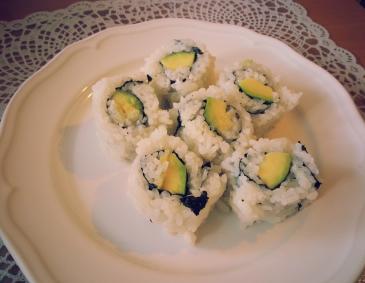 Avocado Ura-Makis Avocado Ura-Makis