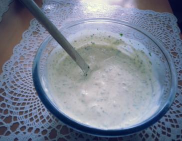 Sauerrahm Dip Sauerrahm Dip
