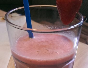 Erdbeershake Erdbeershake