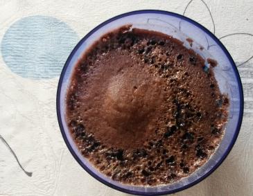 3 Minuten-Mikrowellen-Häferl-Brownie 3 Minuten-Mikrowellen-Häferl-Brownie