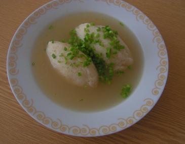 Grießnockerlsuppe Grießnockerlsuppe