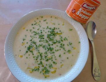 Polenta-Lauch-Suppe Polenta-Lauch-Suppe