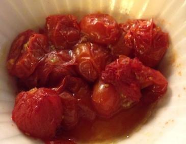 Ofen-Tomaten Ofen-Tomaten
