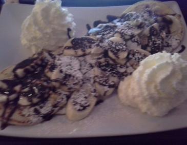 Bananensplit-Pancakes Bananensplit-Pancakes