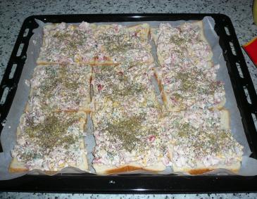 Pizzabrötchen Pizzabrötchen