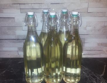 Zitronenmelissen Sirup Zitronenmelissen Sirup