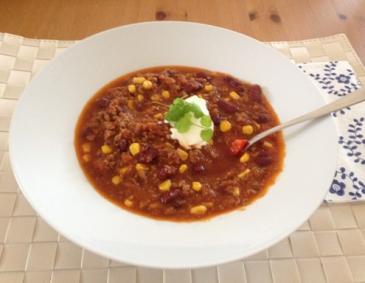 Chili con Carne einmal anders Chili con Carne einmal anders