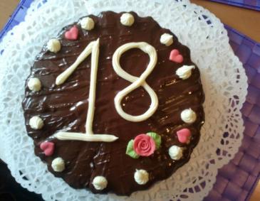 Double Chocolate Cake Double Chocolate Cake