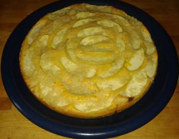 Apfeltarte Apfeltarte