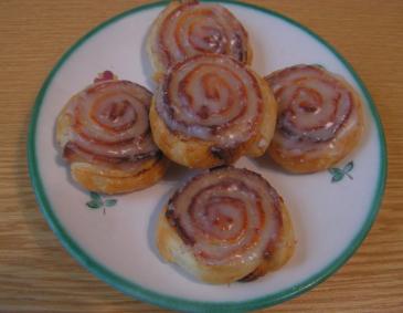 Nussschnecken Nussschnecken