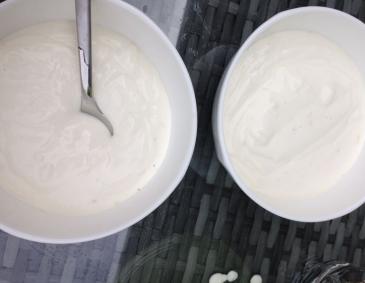 Knoblauch-Soße Knoblauch-Soße