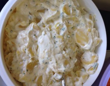 Deutscher Kartoffelsalat Deutscher Kartoffelsalat