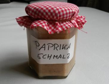 Paprikaschmalz Paprikaschmalz
