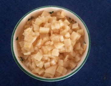 Zellersalat gekocht Zellersalat gekocht
