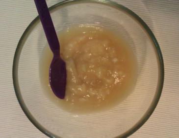 Apfel-Bananenbrei Apfel-Bananenbrei