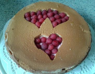 Himbeer-Biskuit-Torte Himbeer-Biskuit-Torte