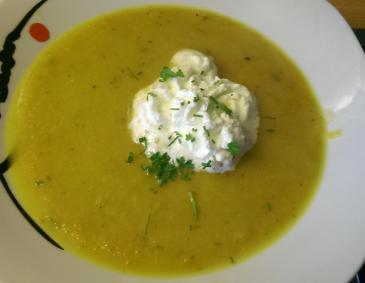 Karottensüppchen Karottensüppchen