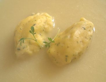 Kräuternockerl Kräuternockerl