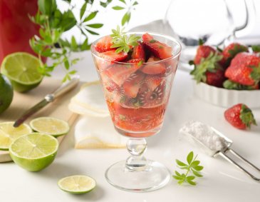 Waldmeister-Erdbeeren Waldmeister-Erdbeeren
