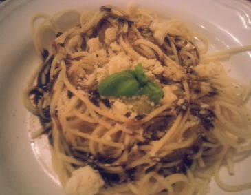 Nudeln mit Balsamico Glacé Nudeln mit Balsamico Glacé