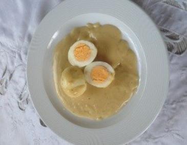 Eier in Senfsauce Eier in Senfsauce