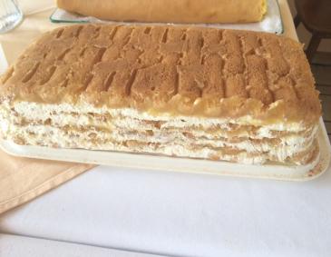 Eierlikör-Apfelmus-Schnitte Eierlikör-Apfelmus-Schnitte