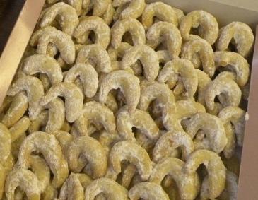 Eierlikörkipferl Eierlikörkipferl